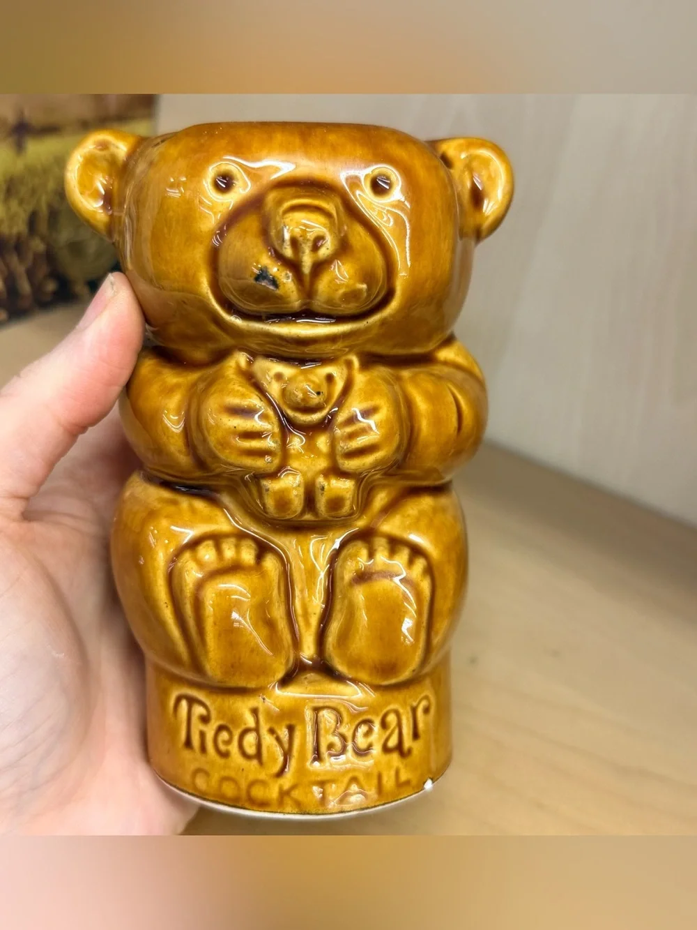 Vintage tiki great your